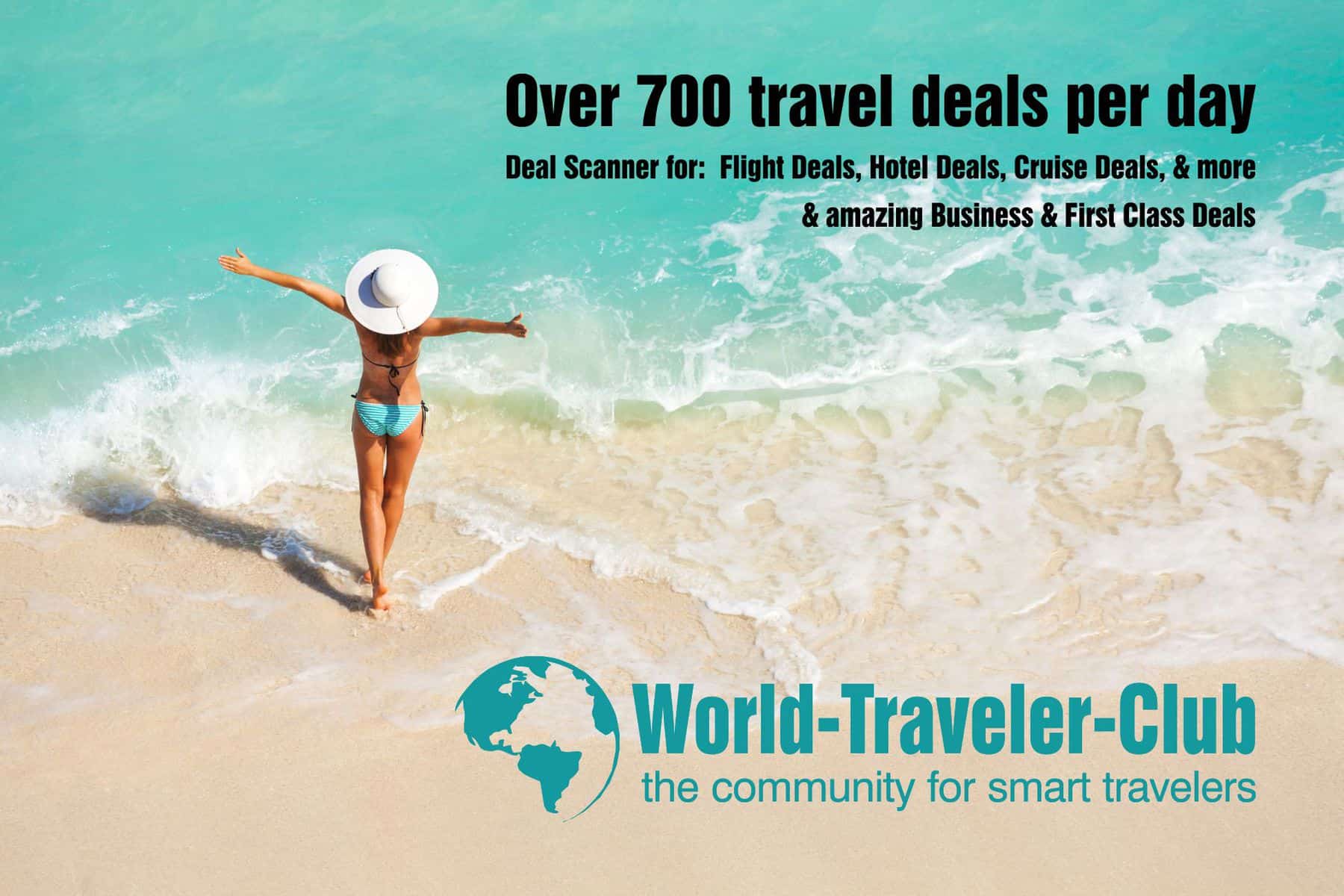 world traveler club & the best travel deals
